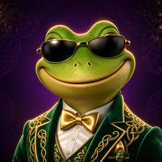 Player avatar of Stan P. — a frog character wearing sunglasses