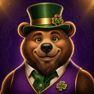 Player avatar of Ryan M. — a bear character in a green top hat