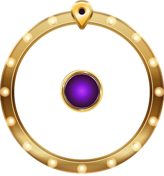 Fortune Wheel frame